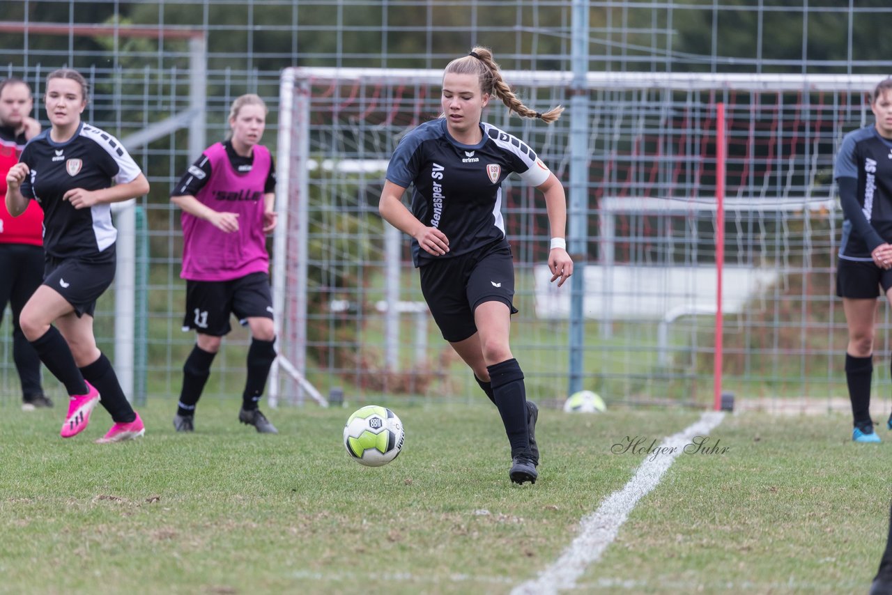 Bild 87 - Frauen Grossenasper SV - SV Steinhorst/Labenz : Ergebnis: 1:3